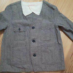 Castan jacket cotton linen spring outer ladies